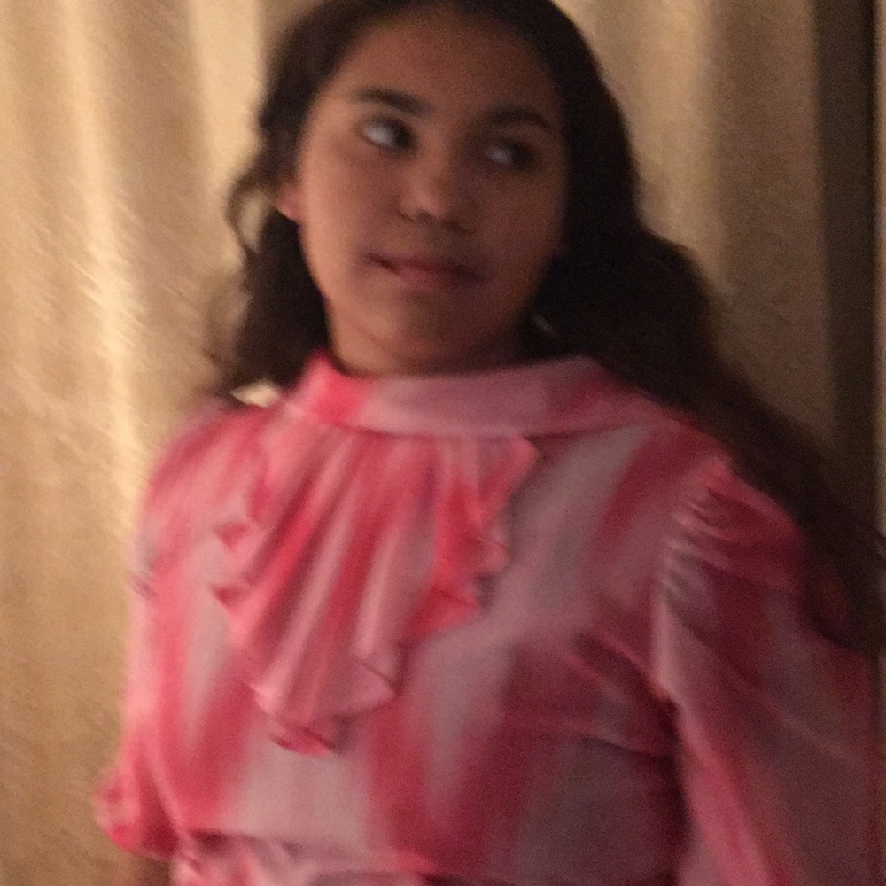 Vintage pink dress